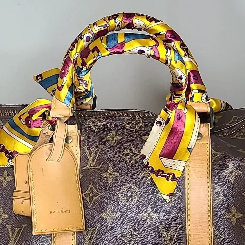 💯 Authentic Louis Vuitton Keppal 50 Monogram 🍀 - Picture 4 of 16